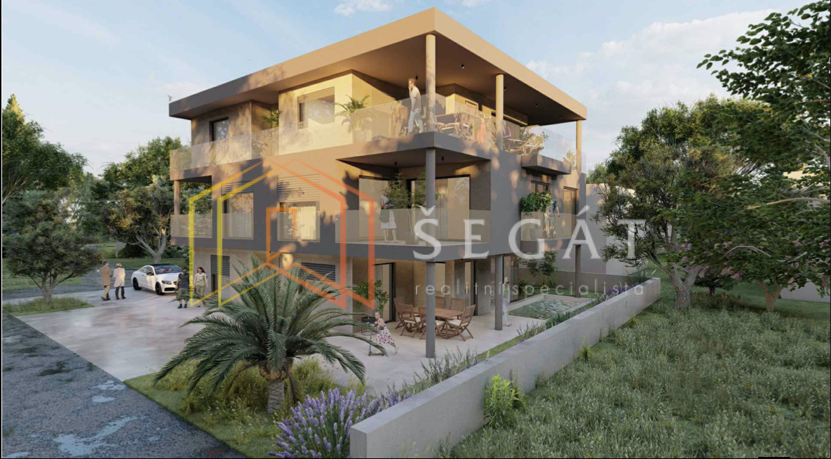 Prodej luxusních apartmánů několik metrů od moře Chorvatsko - 12