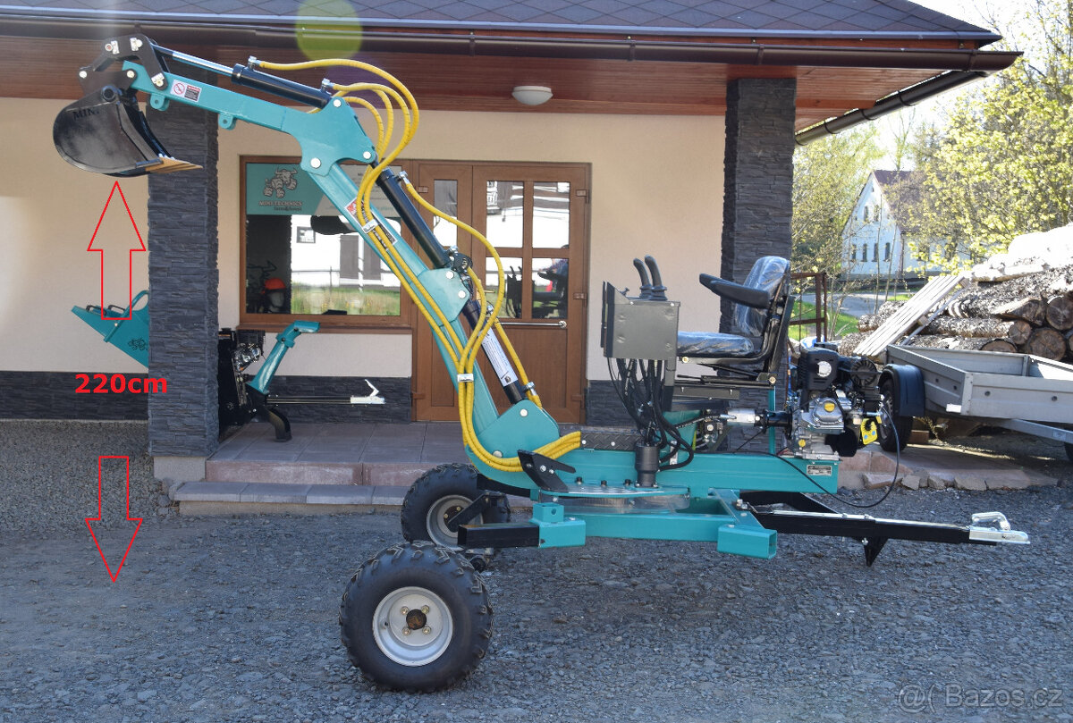 Kráčející bagr CZ 😉 - 12