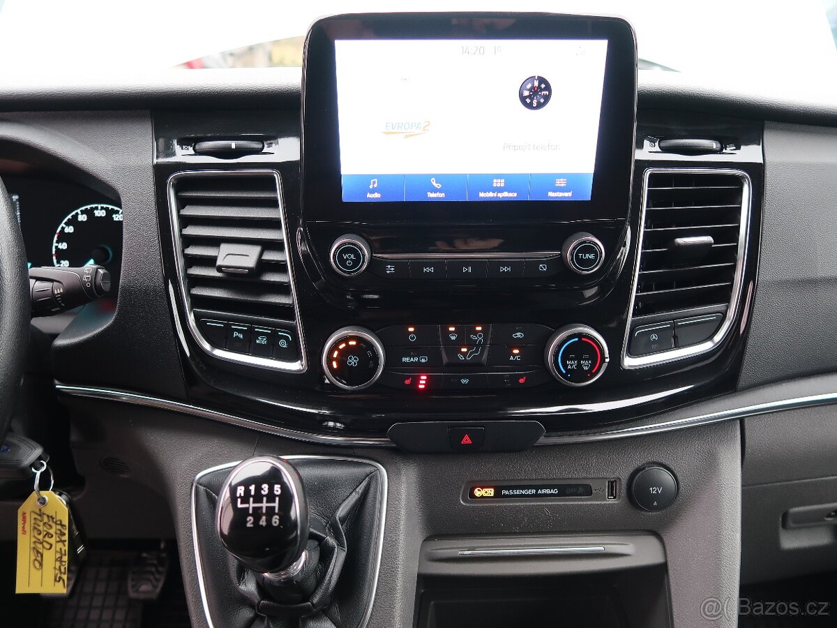 Ford Tourneo Custom 2.0EcoBlue,96kW,L1,1majČR,serv.kn,DPH - 12