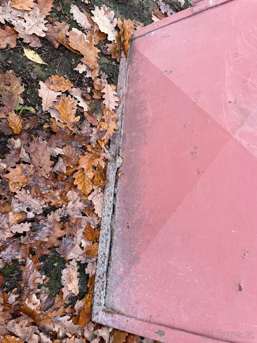 Ocelové dveře - levé - 12