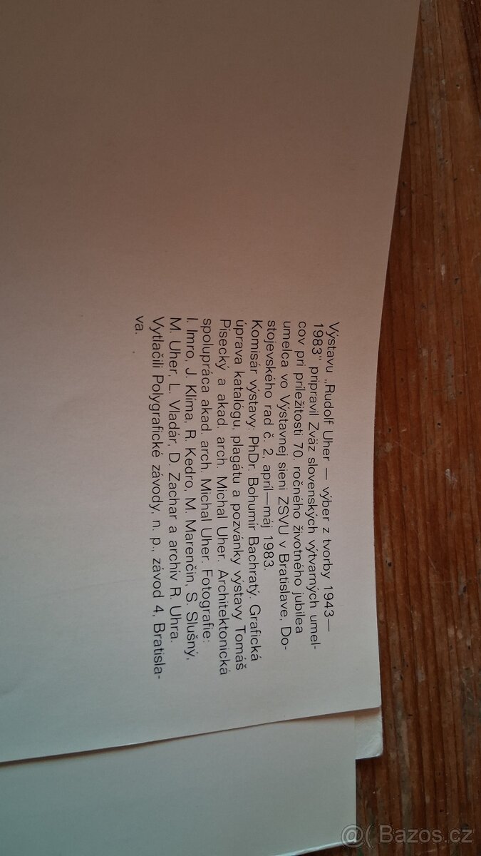 Rudolf Uher – Skica v plastike - 12