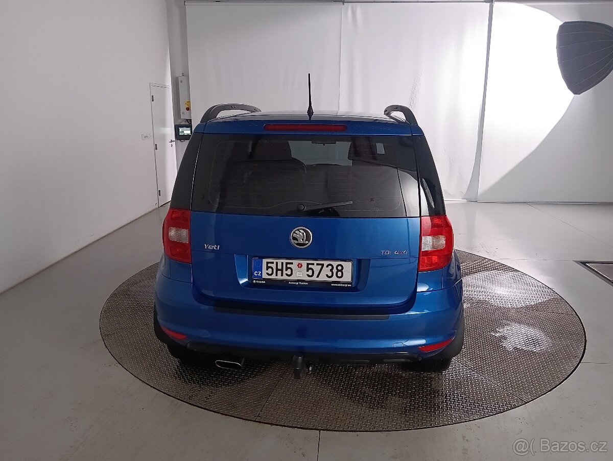 Yeti 2.0 TDI 81 kw 4x4 - 12