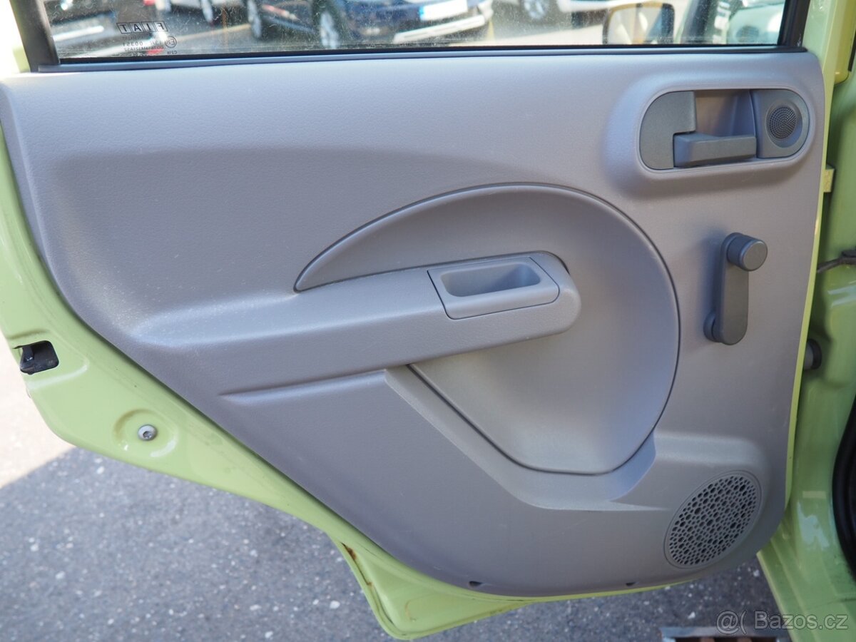 2008 Fiat Panda 1.3 JTD 4x4 - 12