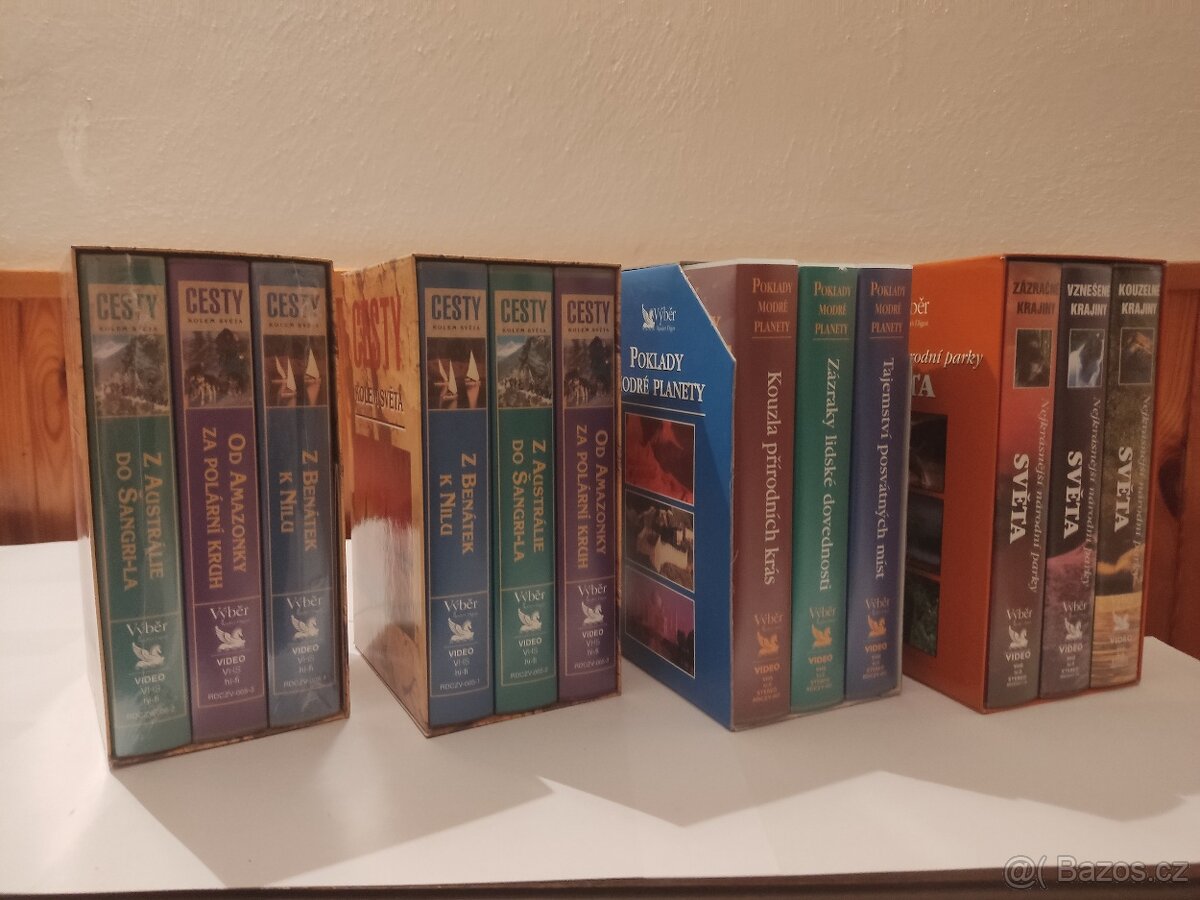 VHS kazety – (SET 1) - 12