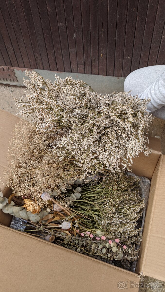 Svatební dekorace - přírodní styl - 12