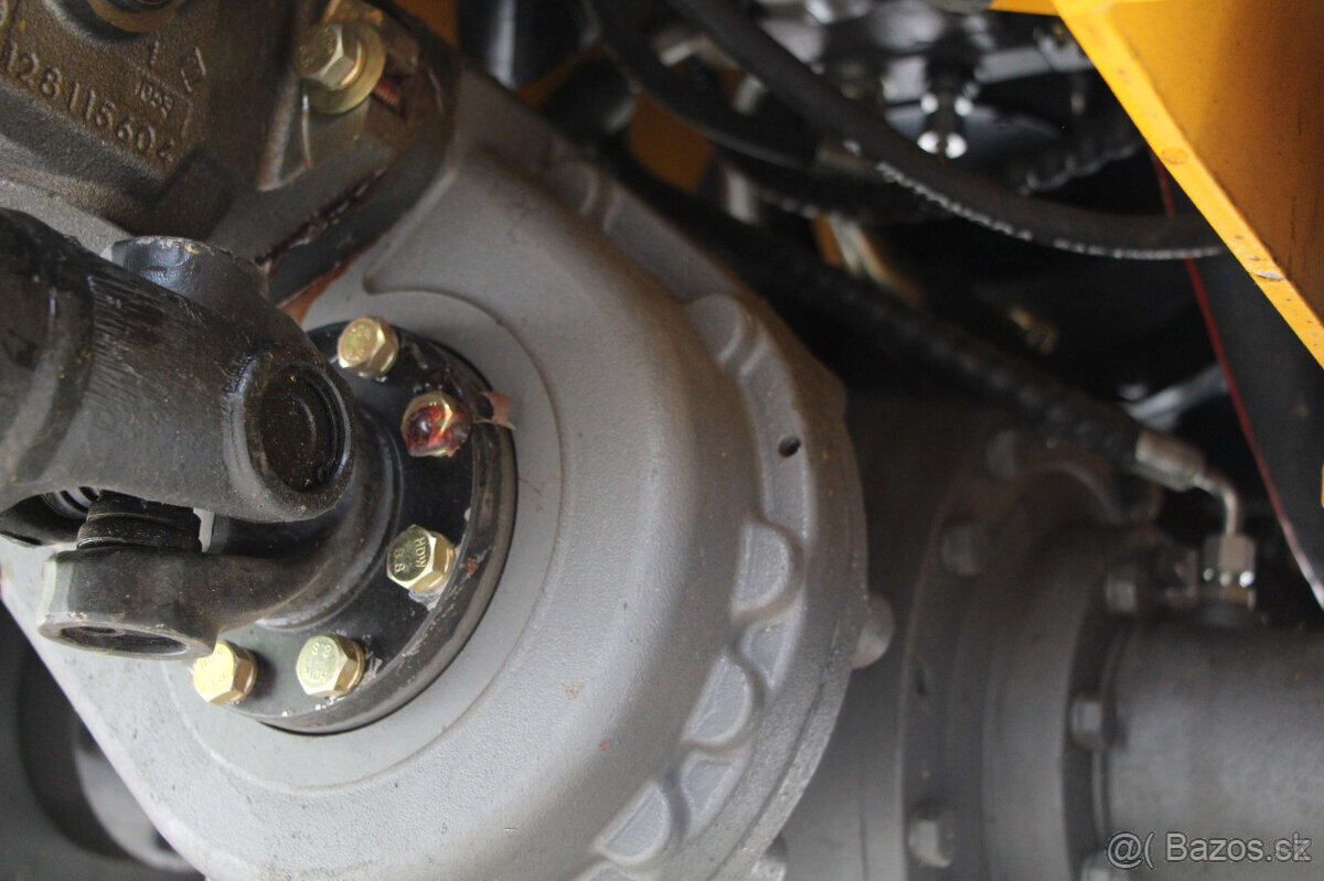 Predám Kolesový mini-nakladač KIMA K1090 4x4 Tal. hydraulika - 12