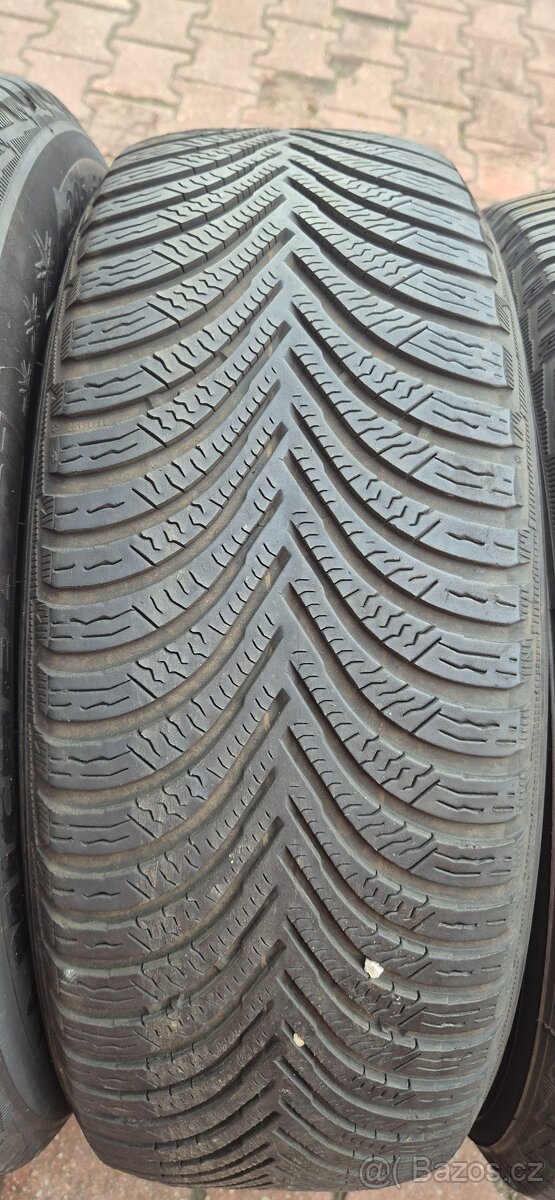 Plechové disky VW Troc 5x112 6x16 ET43 205/60r16 zimni - 12