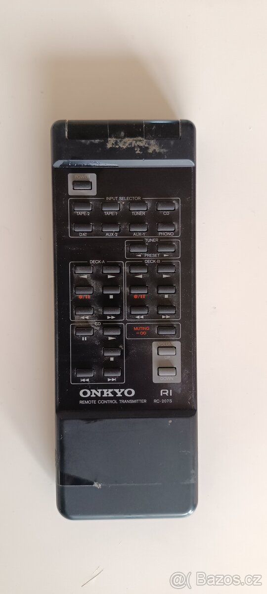 Zesilovač Onkyo A-8850, stříbrný - 12
