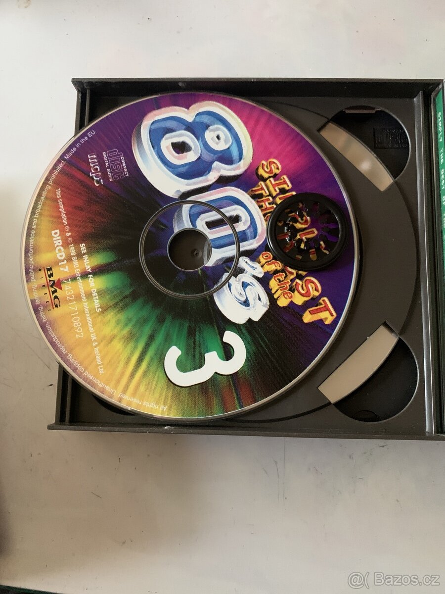 CD - Meky Žbirka, 80’s hity, relaxační hudba - 12