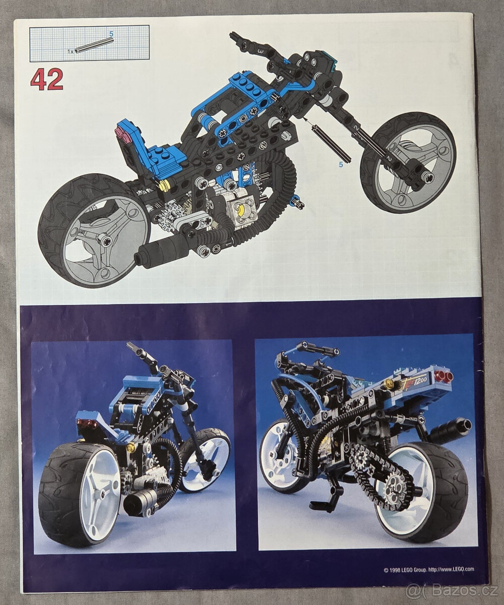 Lego Technic 8417, 90 roky, Na predaj - 12