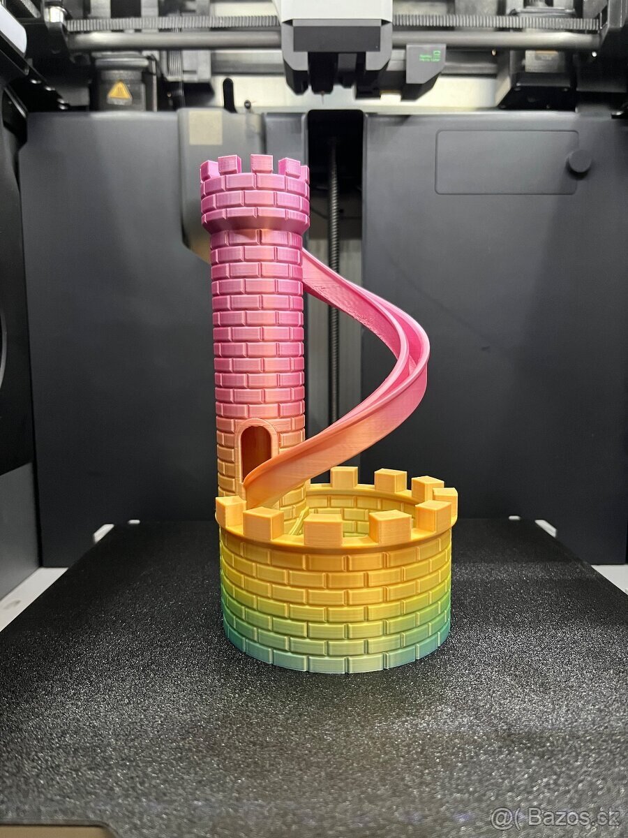 Flexibilný kryštálový drak 3D tisk - 12