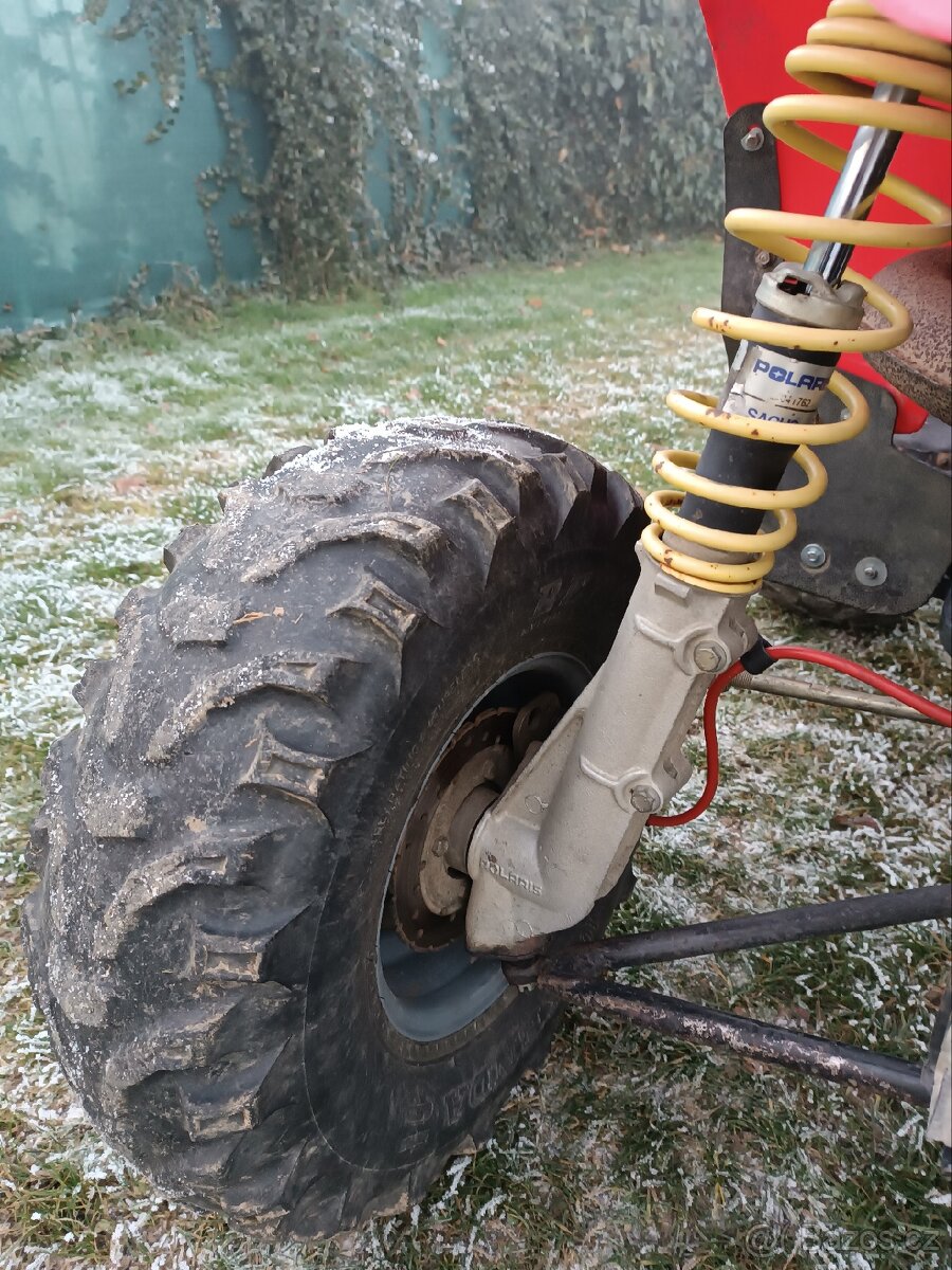 Polaris Scrambler 400 2T - 12