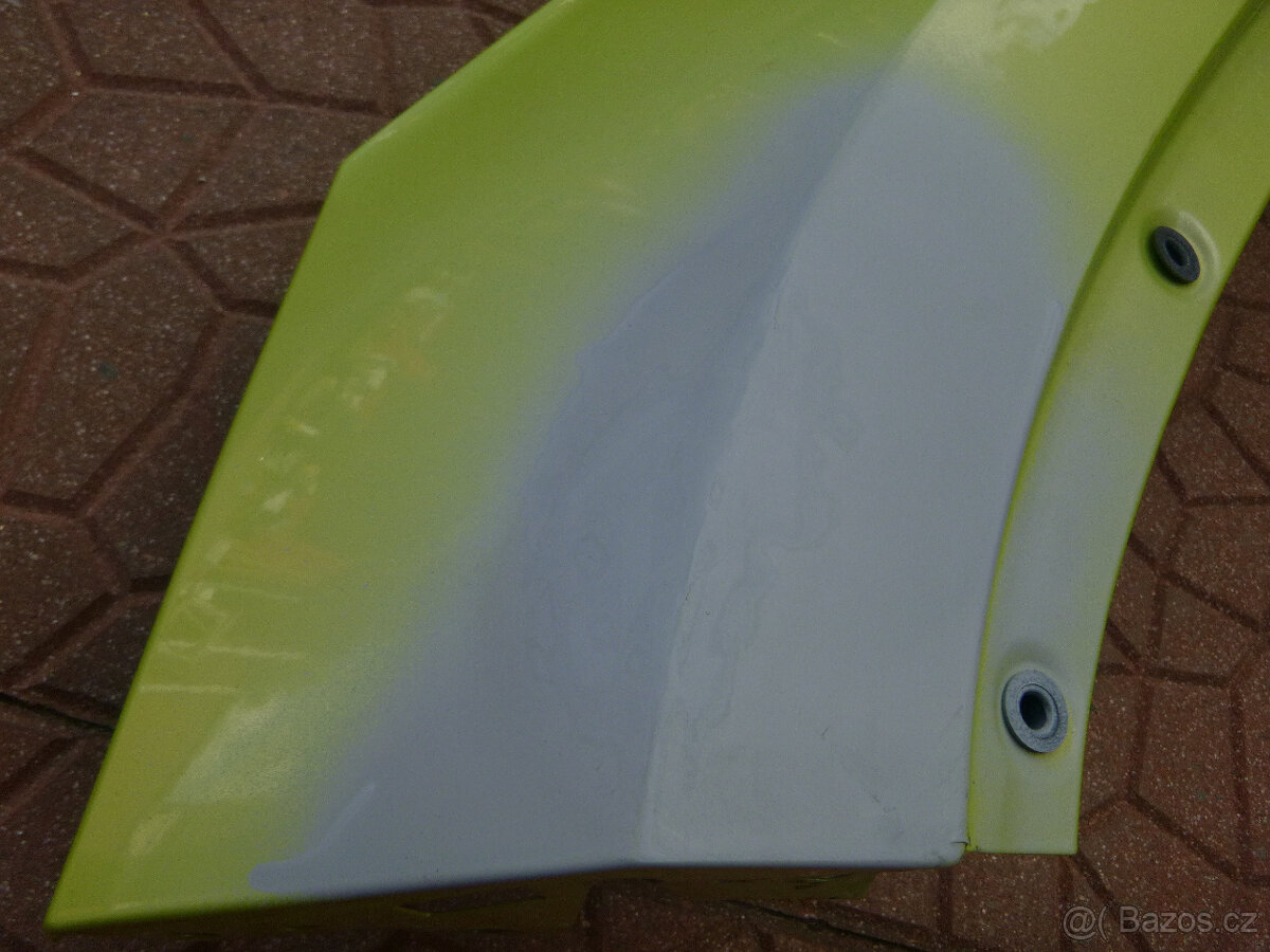 Škoda Kodiaq nárazník 565807221 blatník výztuha dveře - 12