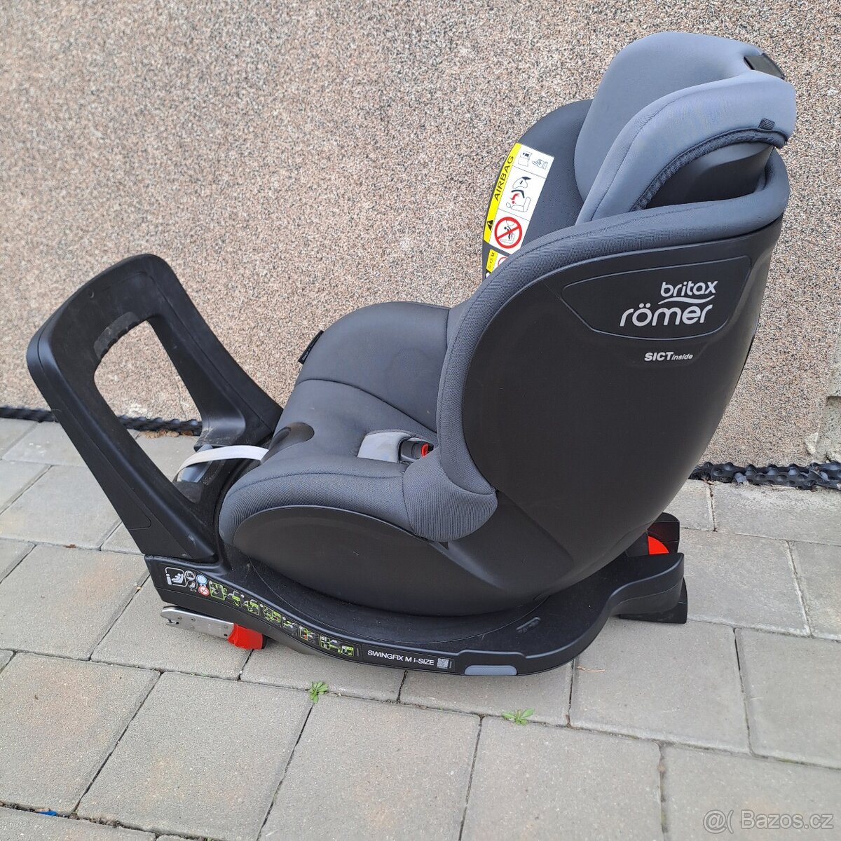 Autosedačka Britax Römer Swingfix M i-Size - 12