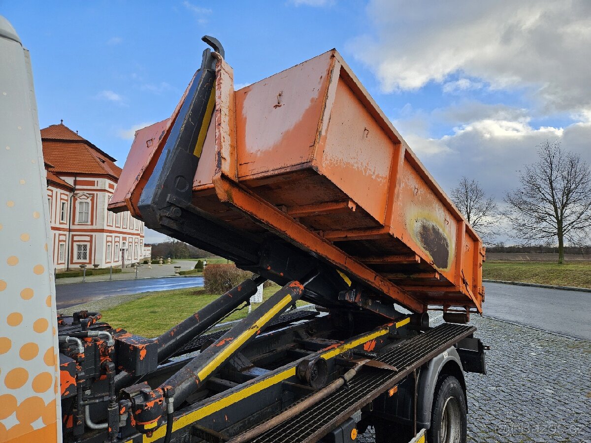 NOSIČ KONTEJNERŮ IVECO ML100E18 - 12