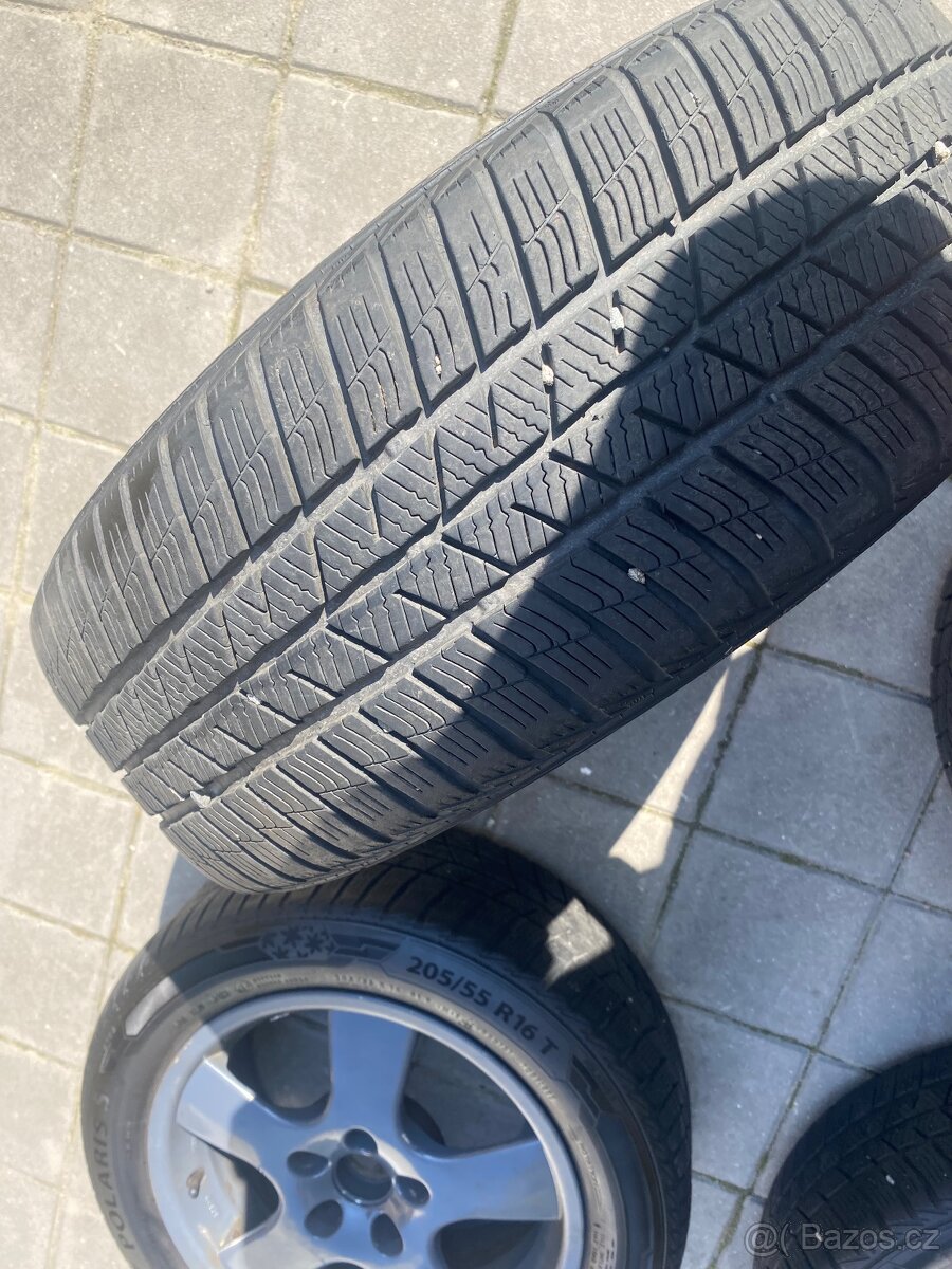 Prodám ALU 7j r16 et35 - 12