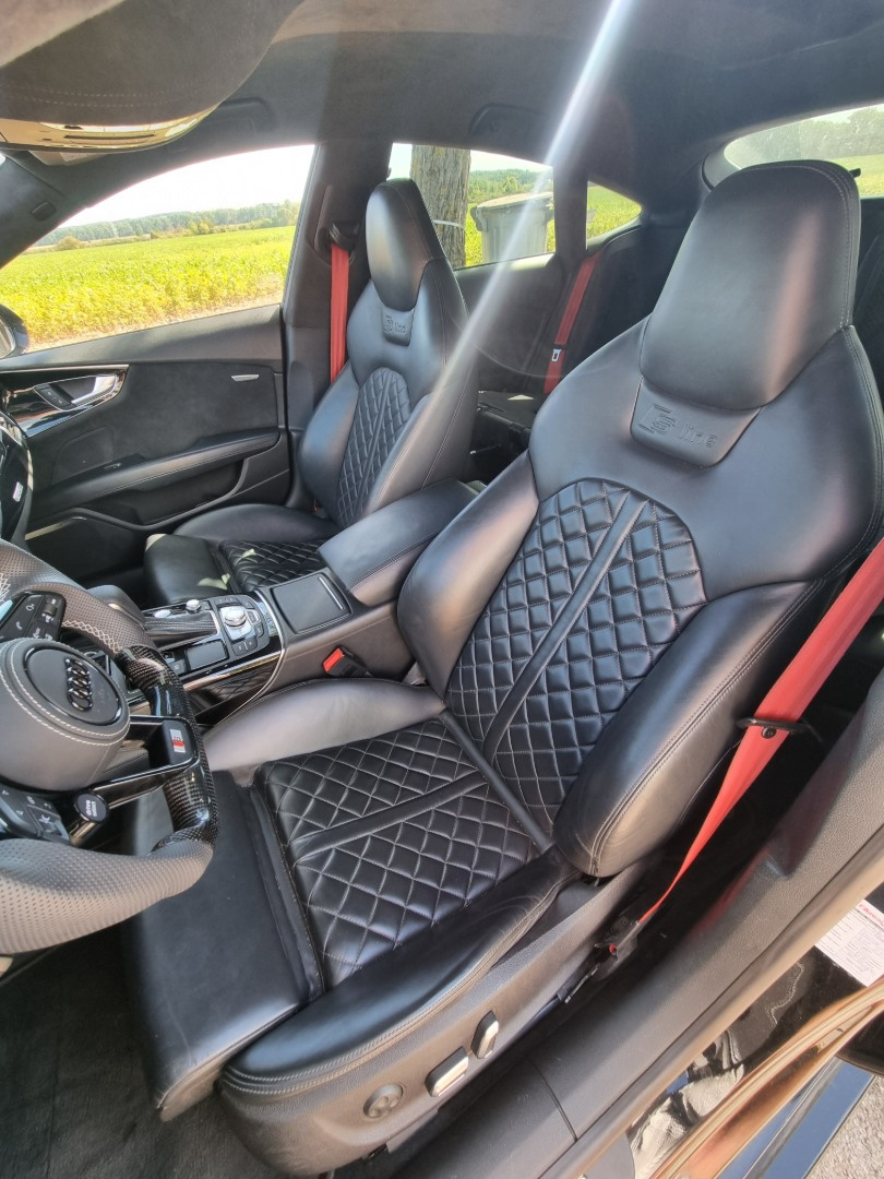 AUDI RS ŠPORTOVÉ SEDAČKY A6 A7 C7 4G - 12