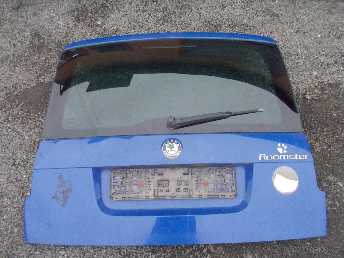 Karosářské díly Škoda Roomster 4590 - 12