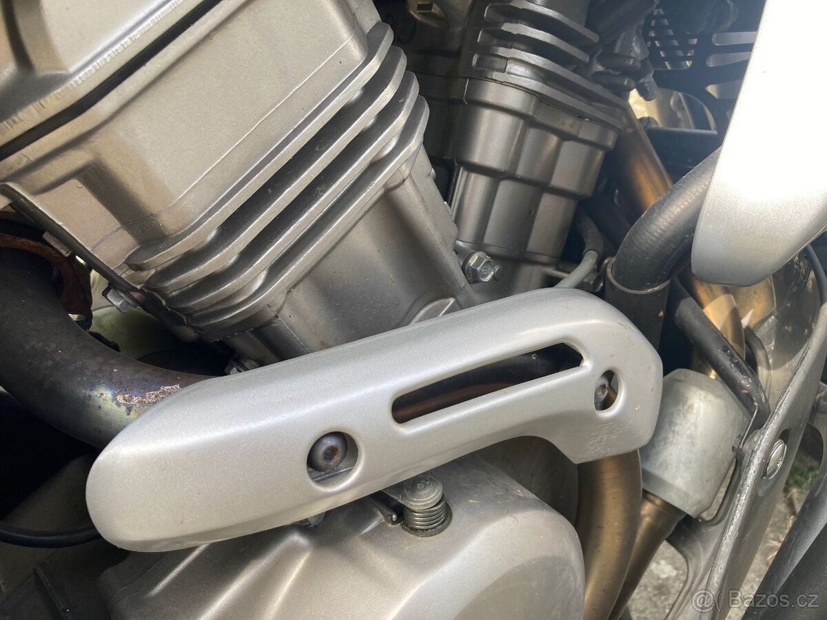 Honda XLV 650 Transalp, nízký nájezd s řadou příslušenství - 12