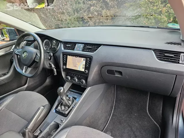 Škoda Octavia 1.4TSI 110kW,Style,2017,126tis.km,Serviska - 12