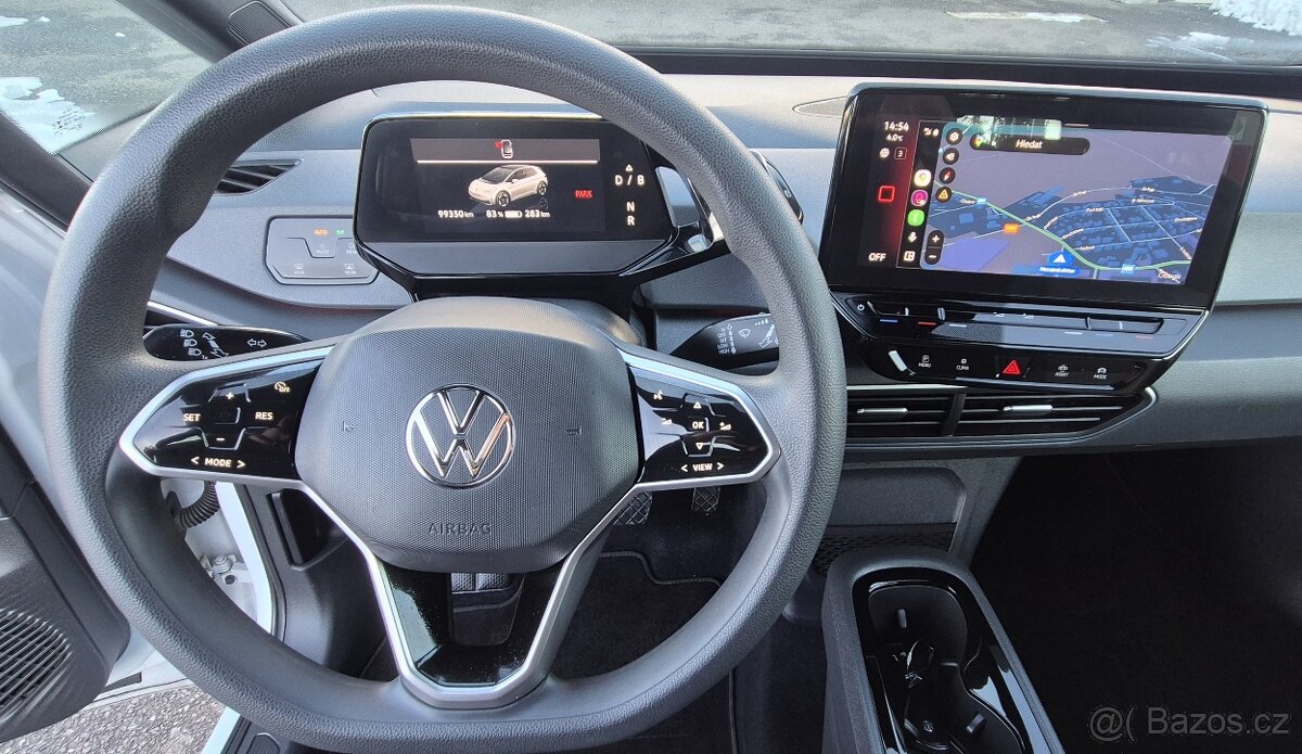 Volkswagen ID.3 Performance 2.maj servisní kniha. Soh 91,9% - 12