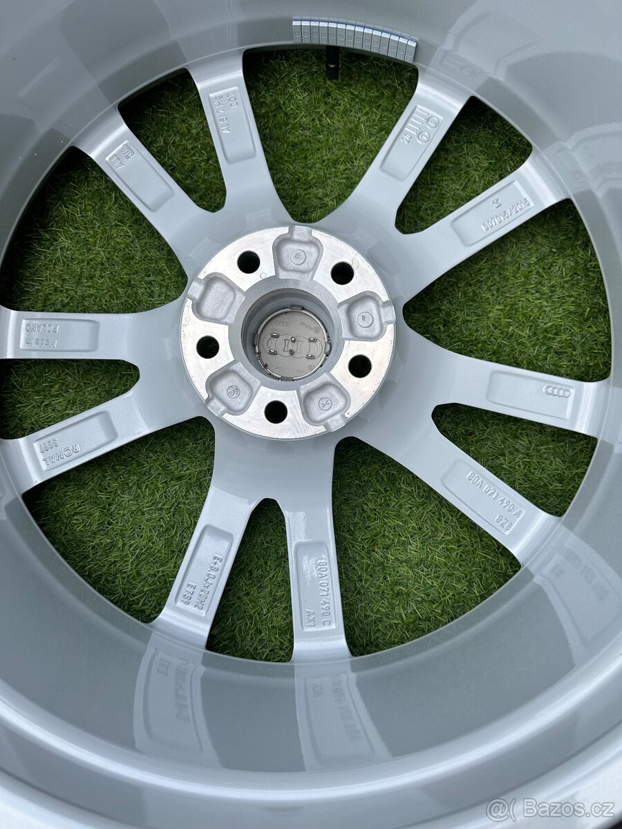 AUDI Q5 SQ5 - NOVÁ ZIMNÍ SADA 255/45 R20 Continental - 12