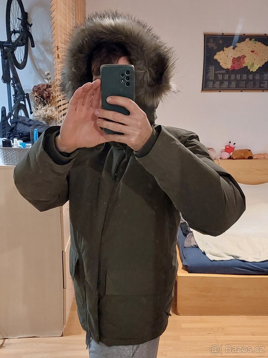 Pánská péřová bunda TNF Arctic Parka vel. S - 12