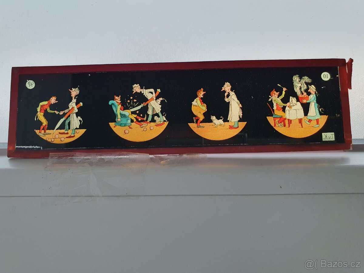 Skleněné obrázky do promítačky - 12