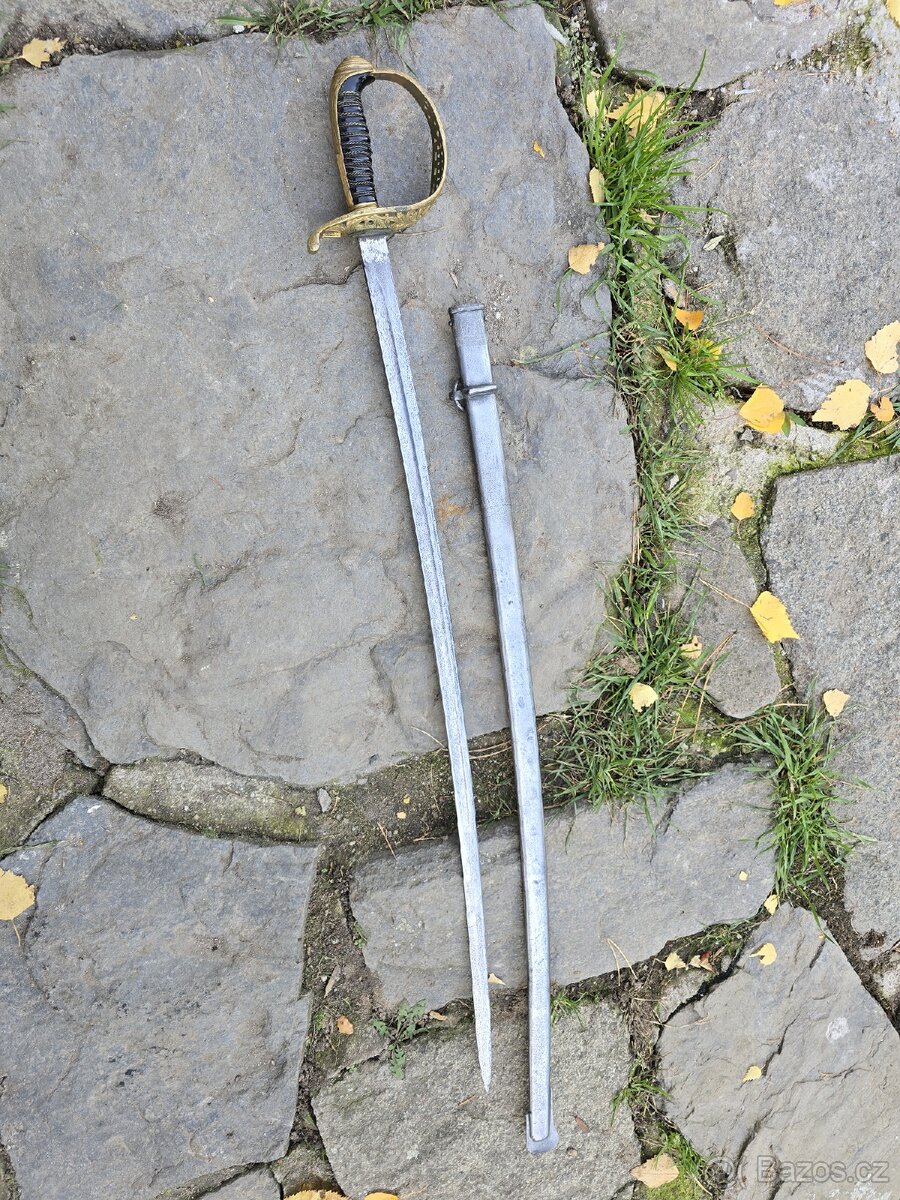 HASENSKÁ / PRUSKÁ DŮSTOJNÍCKÁ PĚCHOTNÍ ŠAVLE - 12