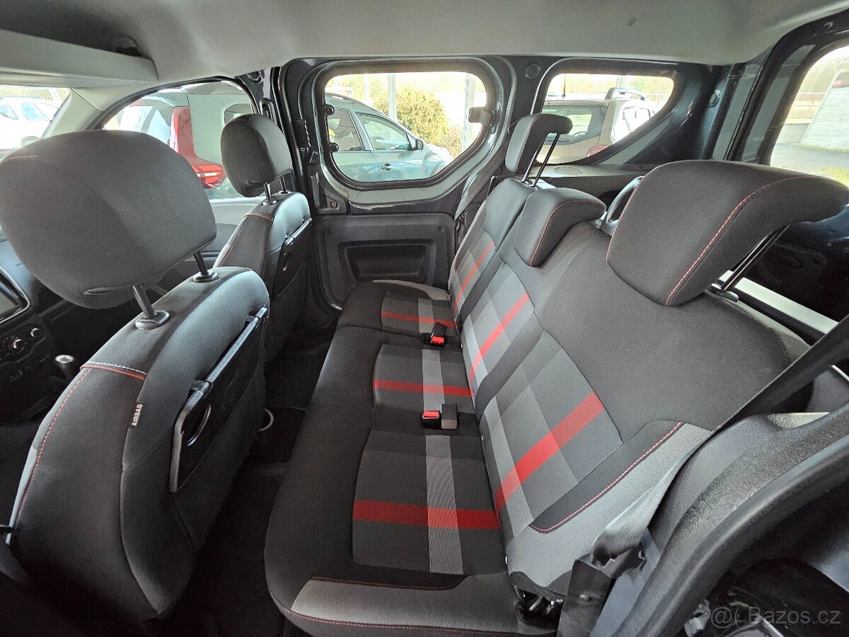 Dacia Dokker 1,6 SCe STEPWAY-TECHROAD KLIMA NAVI - 12