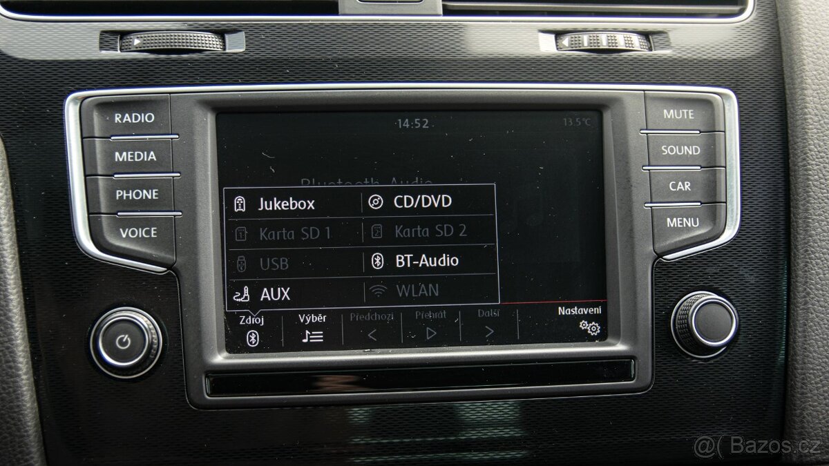 VW Golf GTE Plug-in 180kW DSG Nová baterie - 12