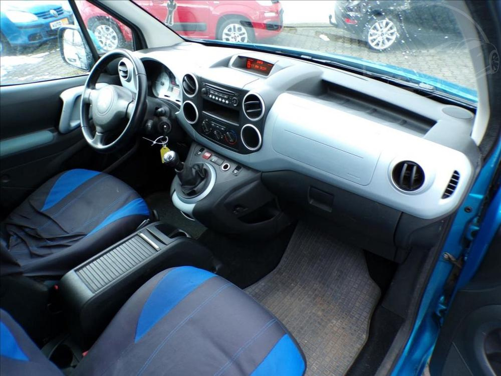 Citroën Berlingo 1,6 HDI TAŽNÉ ZAŘÍZENÍ - 12