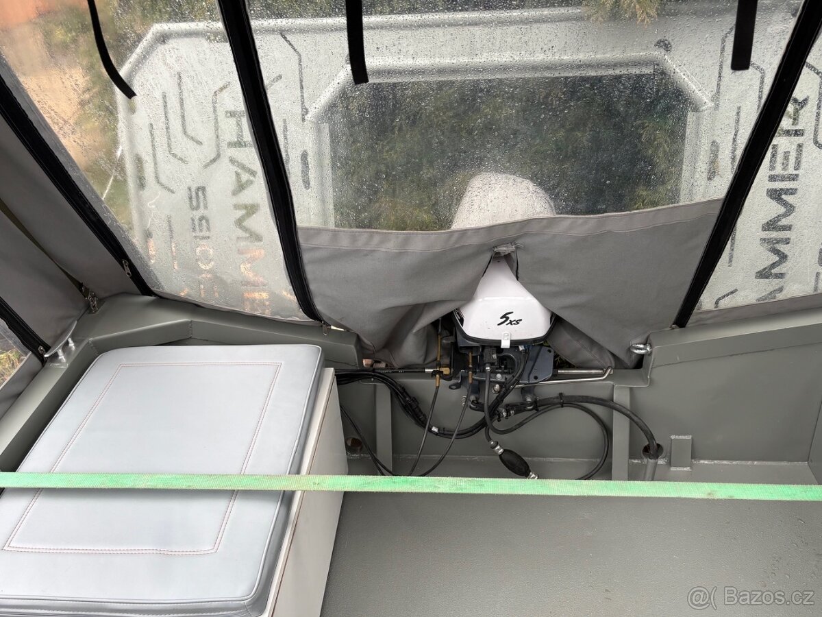 Rybářská loď Hammer 590C , Rybářský člun s kajutou - 12