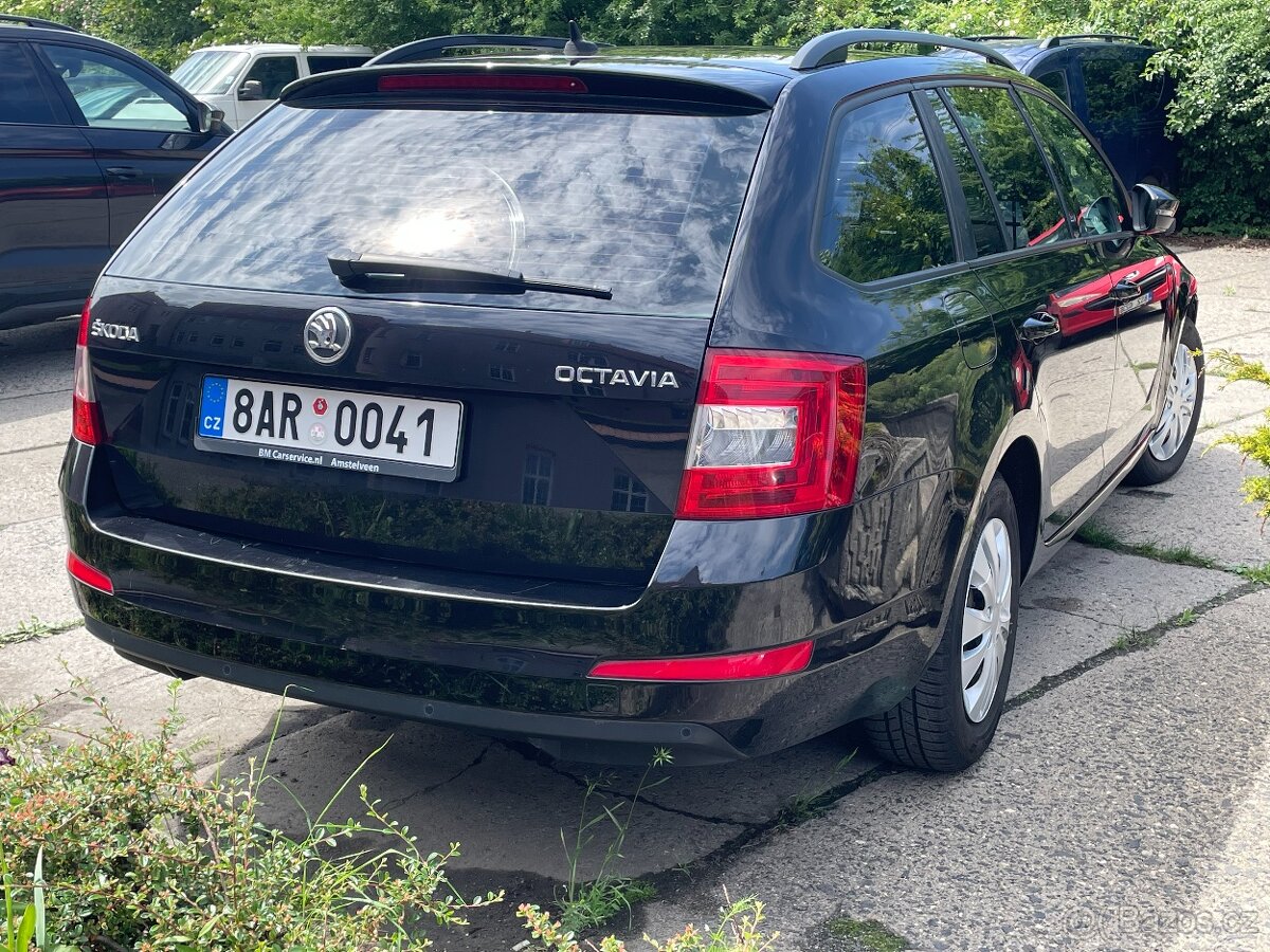 Skoda Octavie 1,6 TDI - 12