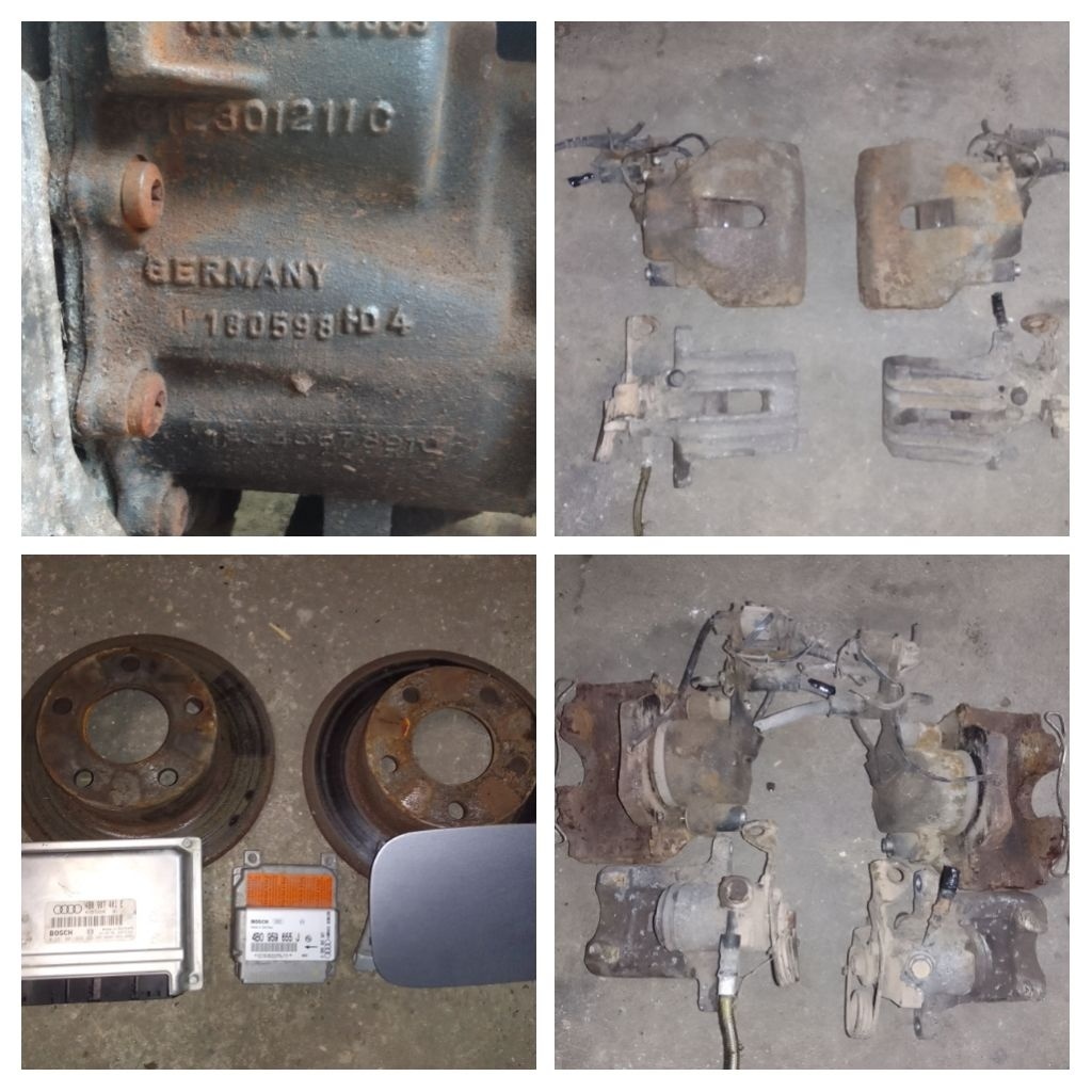 Audi A6 Avant TDI 2.5 náhradní díly - 12