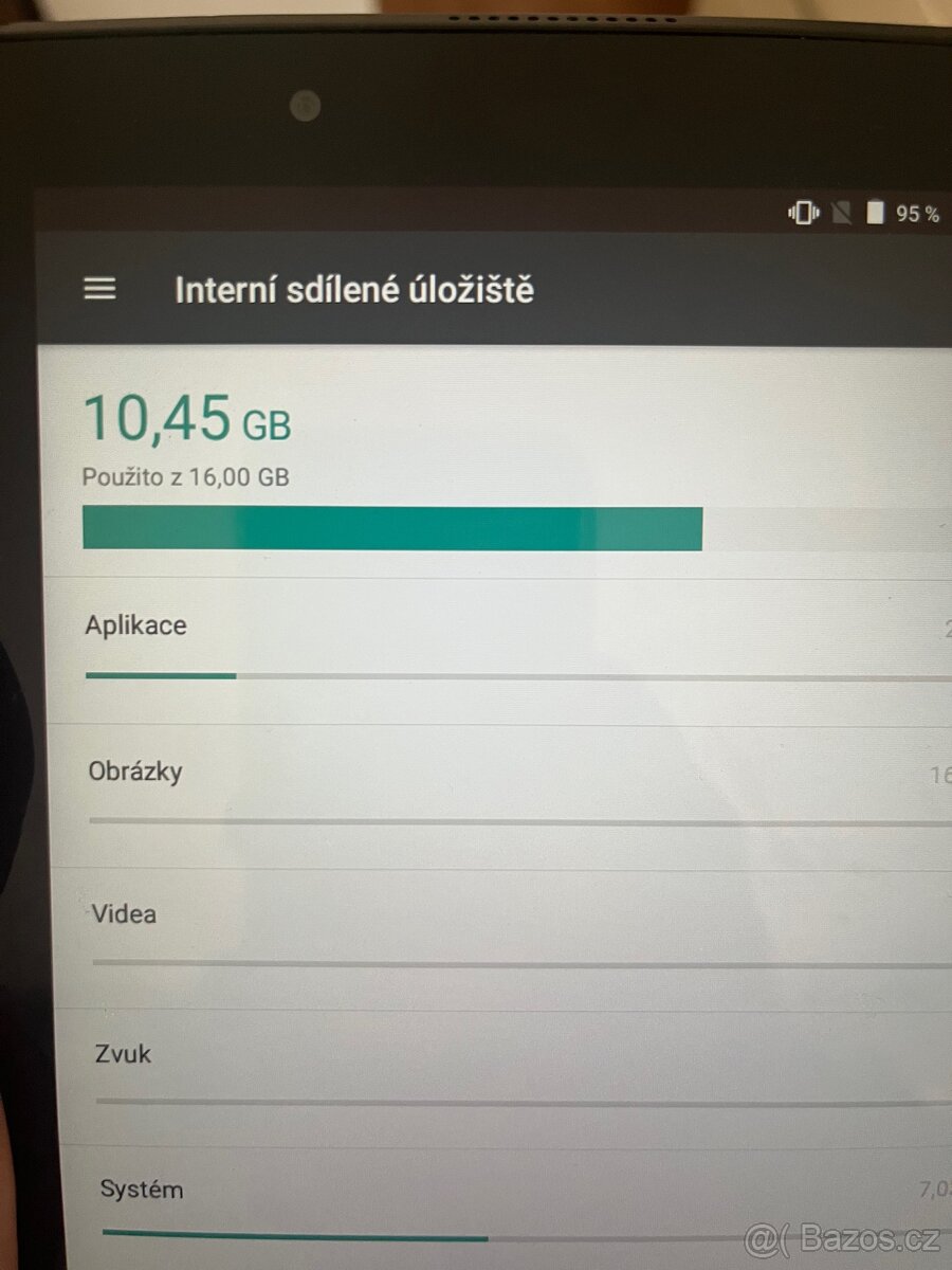 Tablet Lenovo 8” - 12