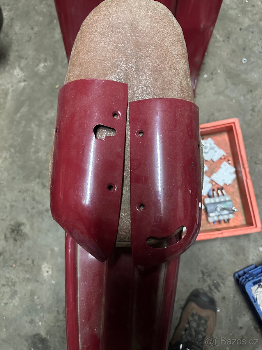 Jawa 555 s revmaplechy - 12