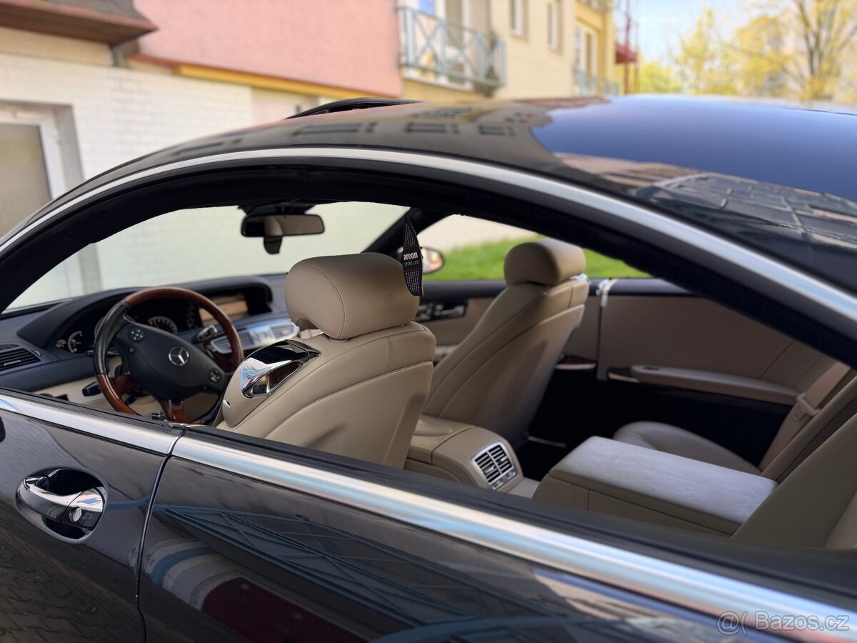 Mercedes-Benz CL500 - 12