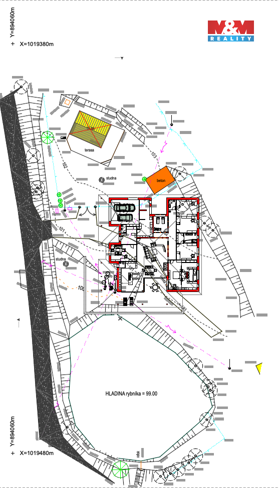Prodej pozemku k bydlení, 3217 m², Cheb - 12