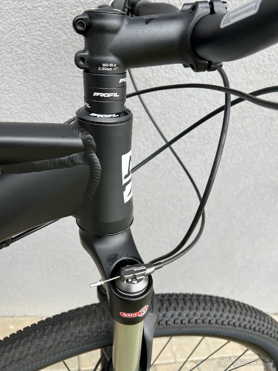 MRX Elite RX 29" 1 x 12 speed, černo-bílé, nejeté - 12