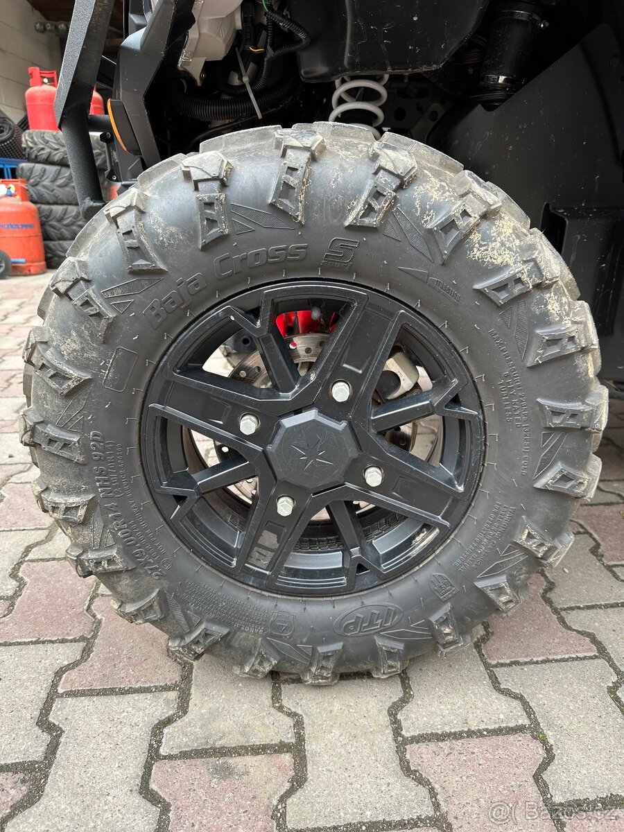 Pneumatiky na čtyřkolku ITP Baja Cross - 12