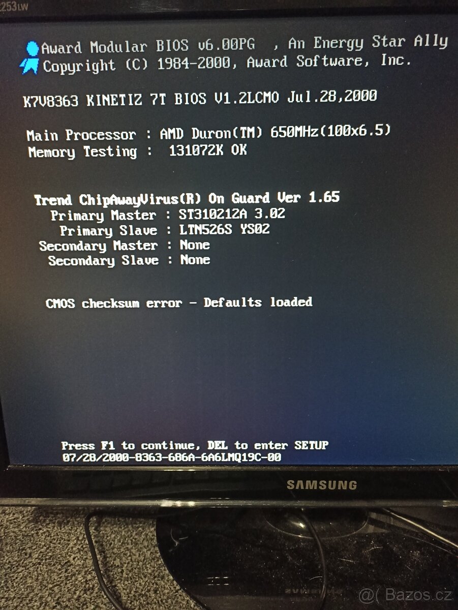 Retro PC AMD Duron - 12