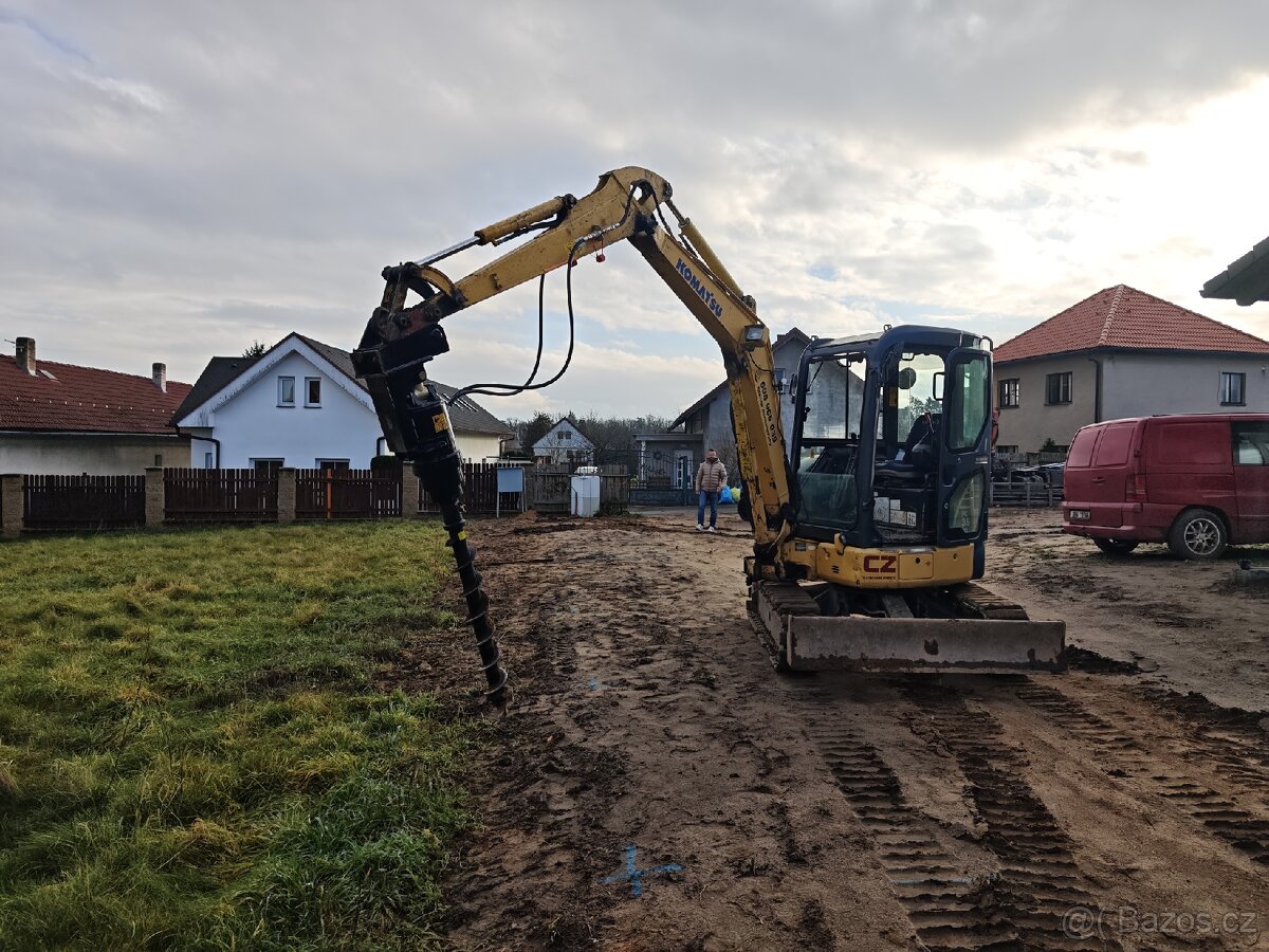 Výkopové práce - 12