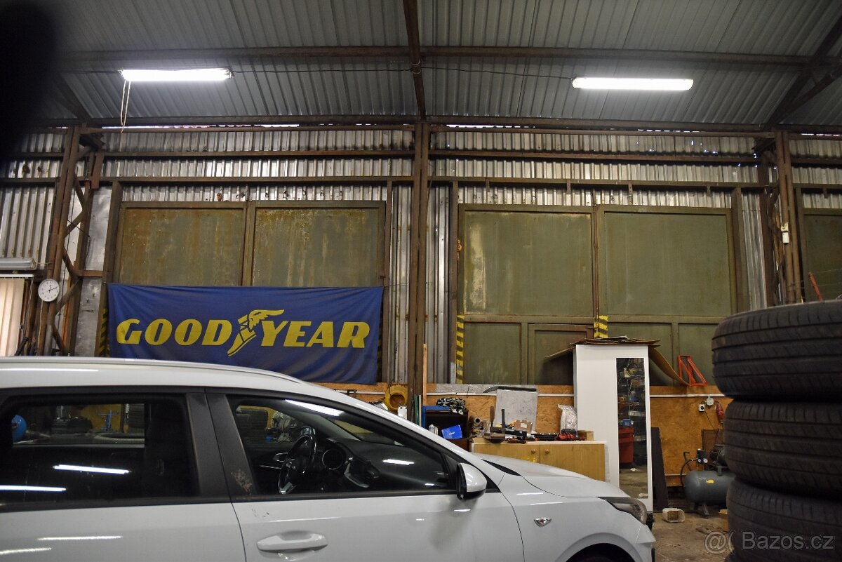 Ocelová montovaná hala - 12