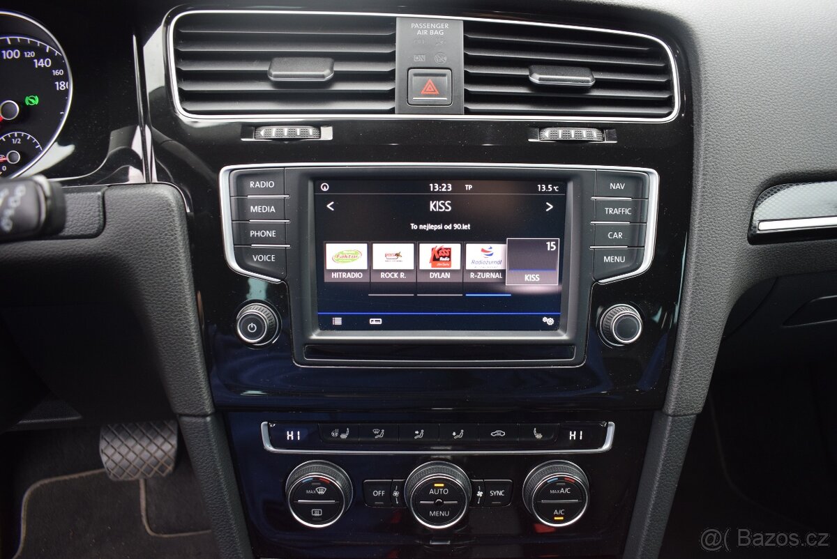 Volkswagen Golf 2,0 TDI AUTOMAT 1.MAJ,NOVÉ ČR,SUPER STAV - 12