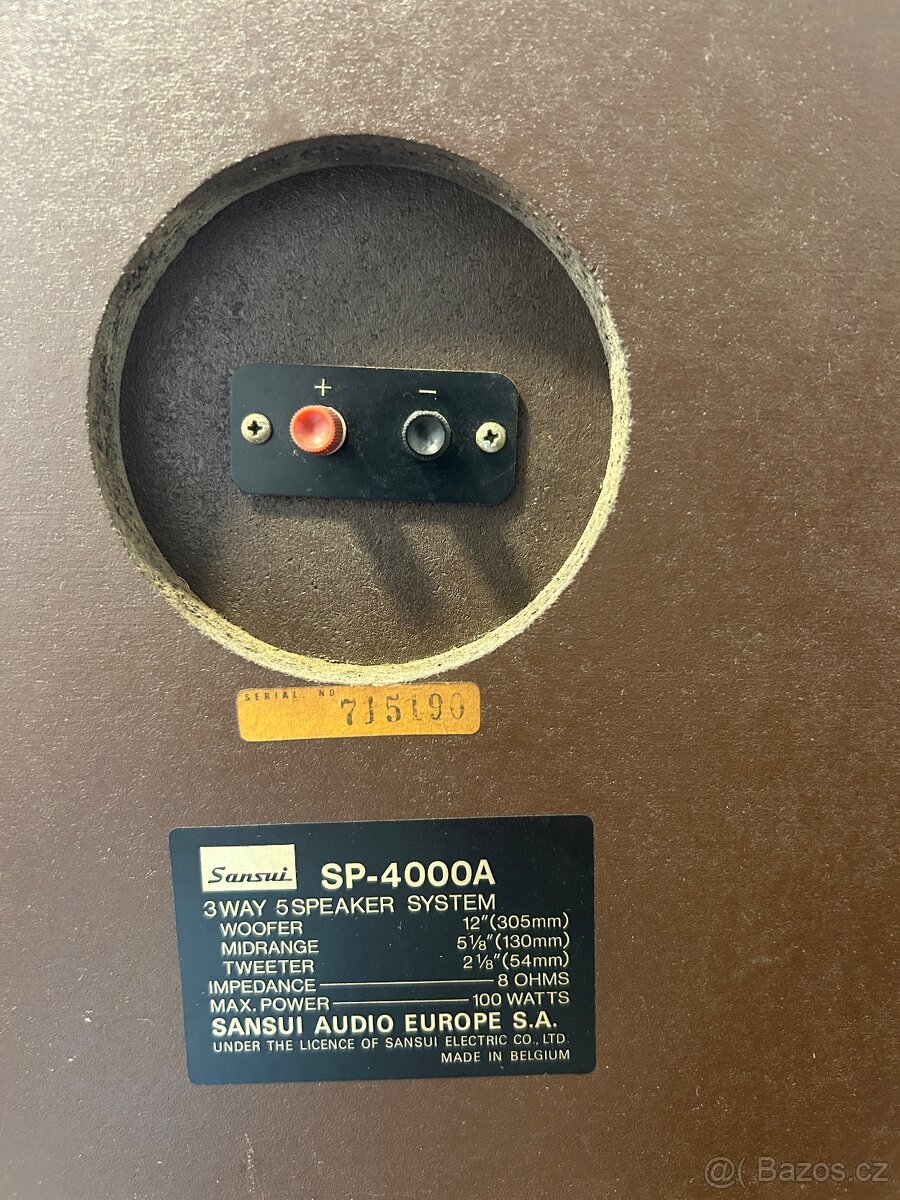 Sansui SP-4000A - 12