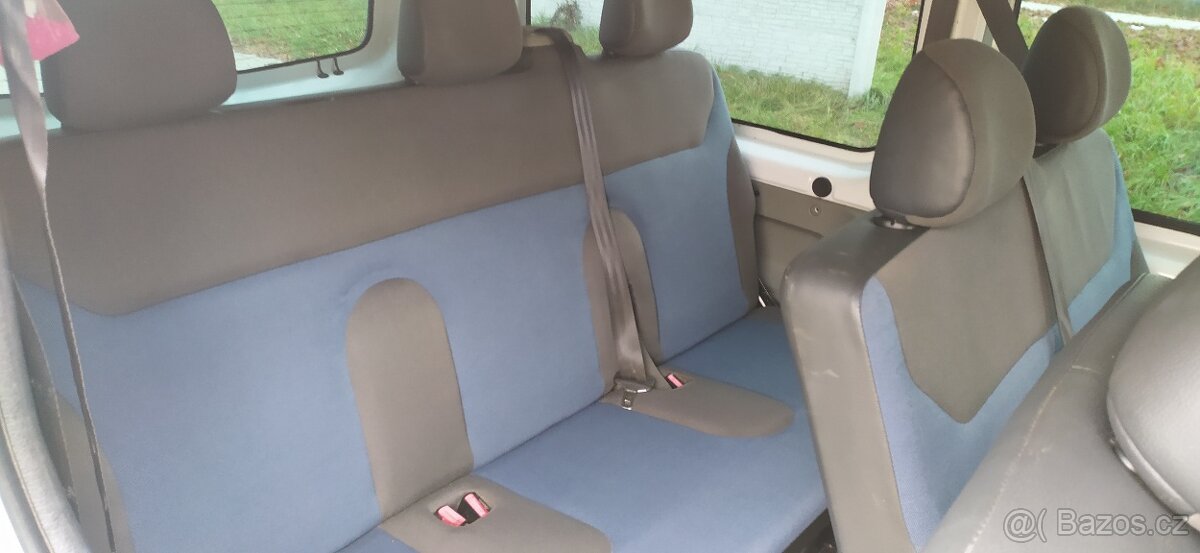 RENAULT TRAFIC L2H1 LONG 2,0DCi84kw,rv2014,9MÍST,DPH - 12