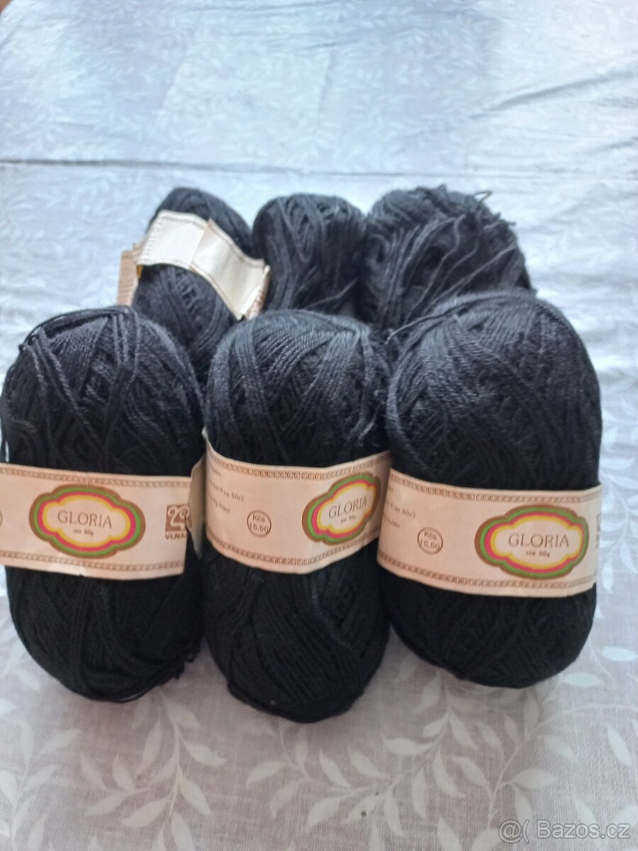 Vlna na pletení - 12