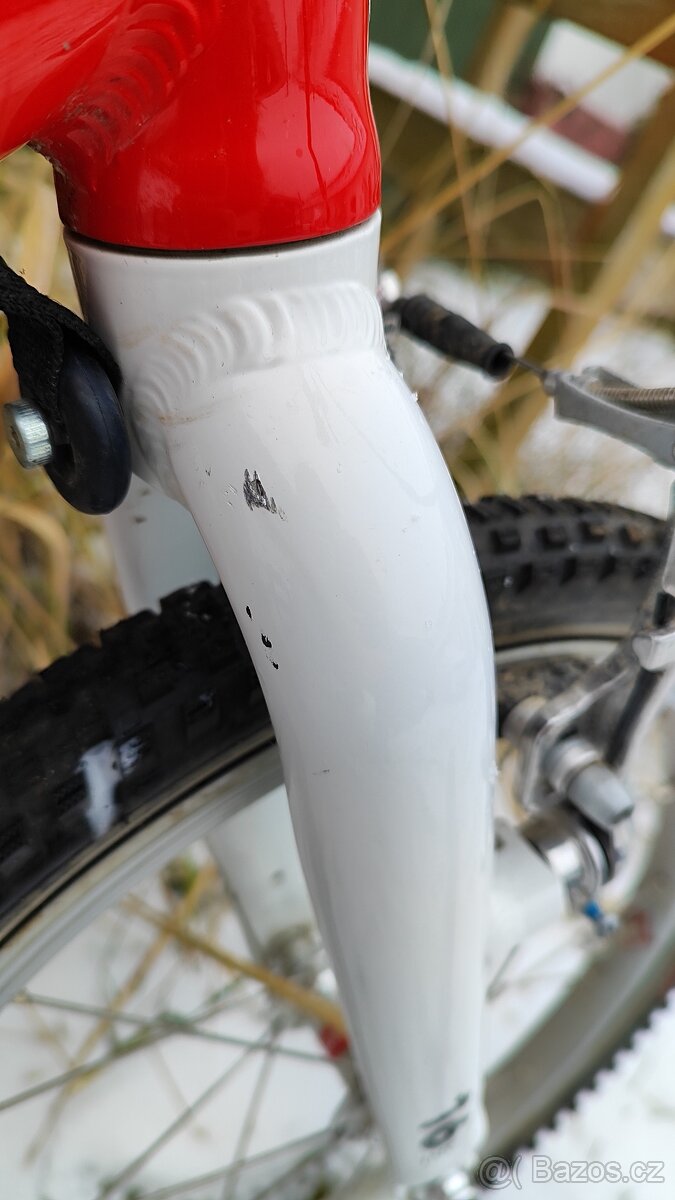 Dětské kolo WOOM 3 červené - 12