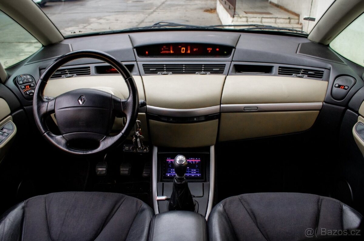 Renault Avantime 2.2DCi 110kw MT/6 2003 - 12